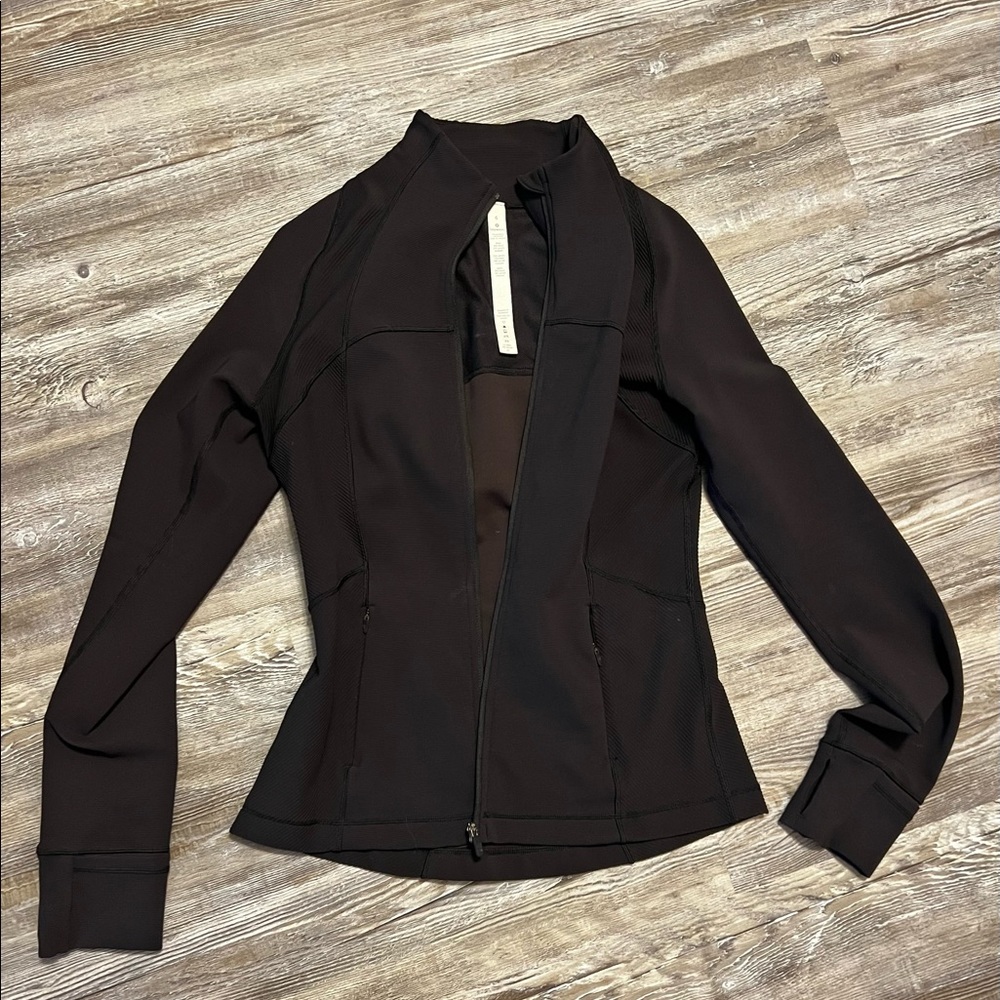 Lululemon Ribbed Define Jacket